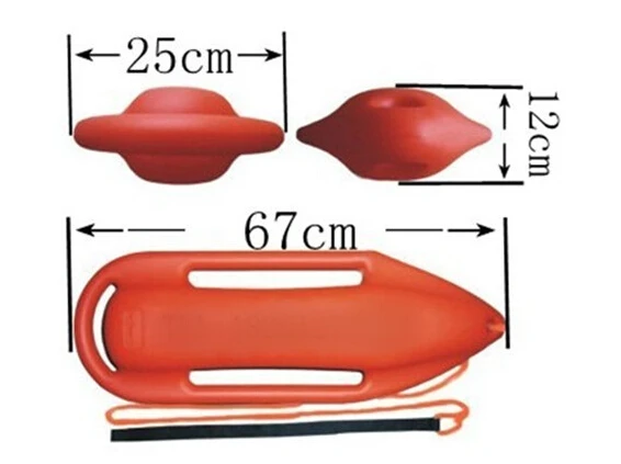 Rescue Can plastic rescue buoy floating Torpedo buoy