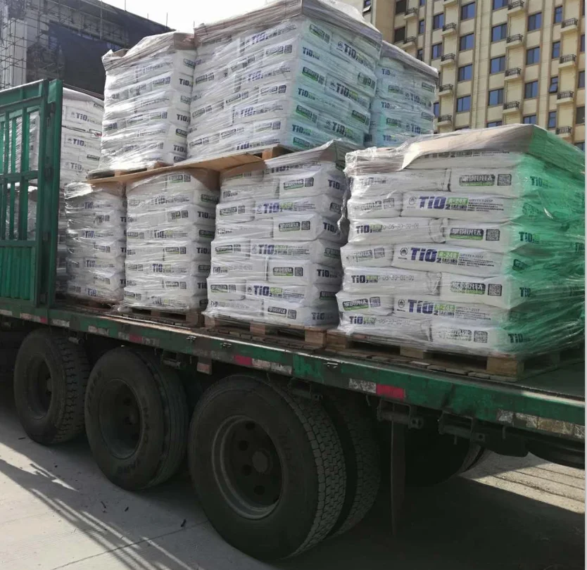 Manufacturers direct Sichuan Pangang R-298 rutile titanium dioxide coating plastic