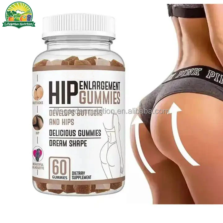 Hip Big Butt tablet For Sexy Firming Buttock Hips And Butts Pills Enhancement Buttock Gummies
