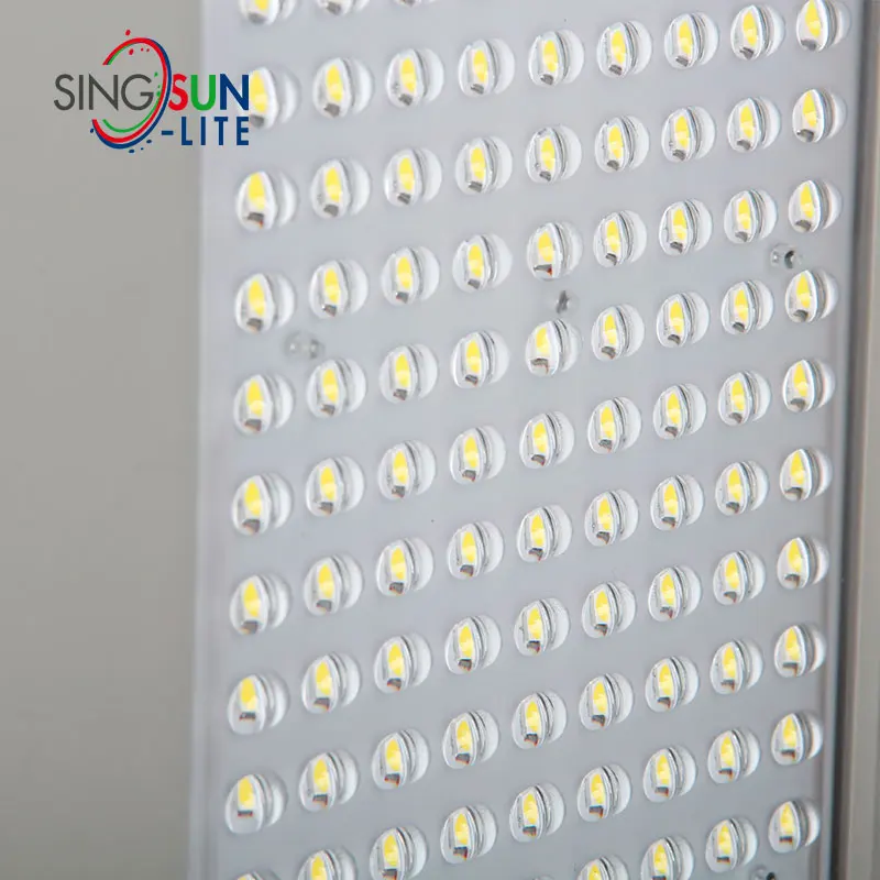 New ABS solar led street lamp 300W SMD COB Function Motion Sensor integrated solar street light led IP67  led solar street light