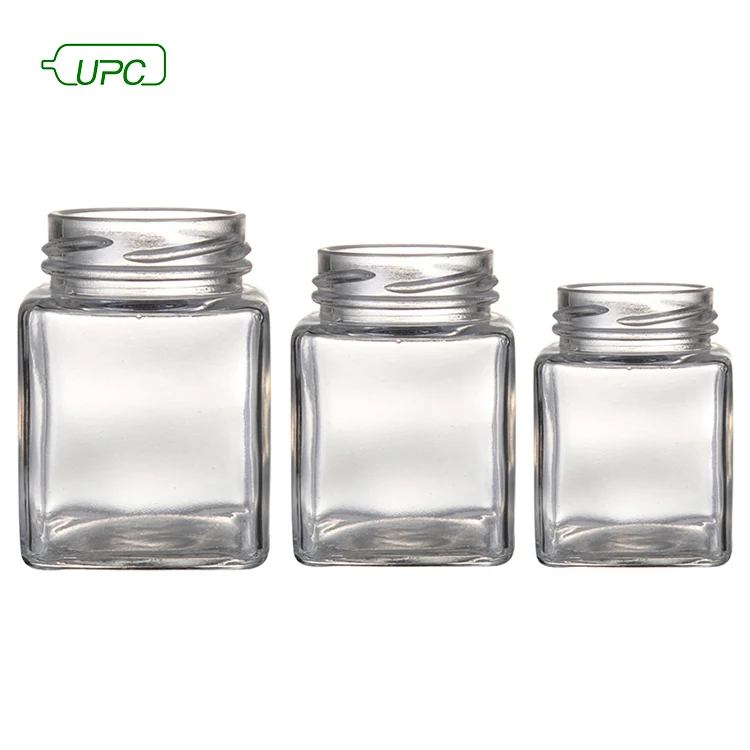 custom glass containers mini candy jars custom spice jars glass jar for dry fruits glass containers for freezing food