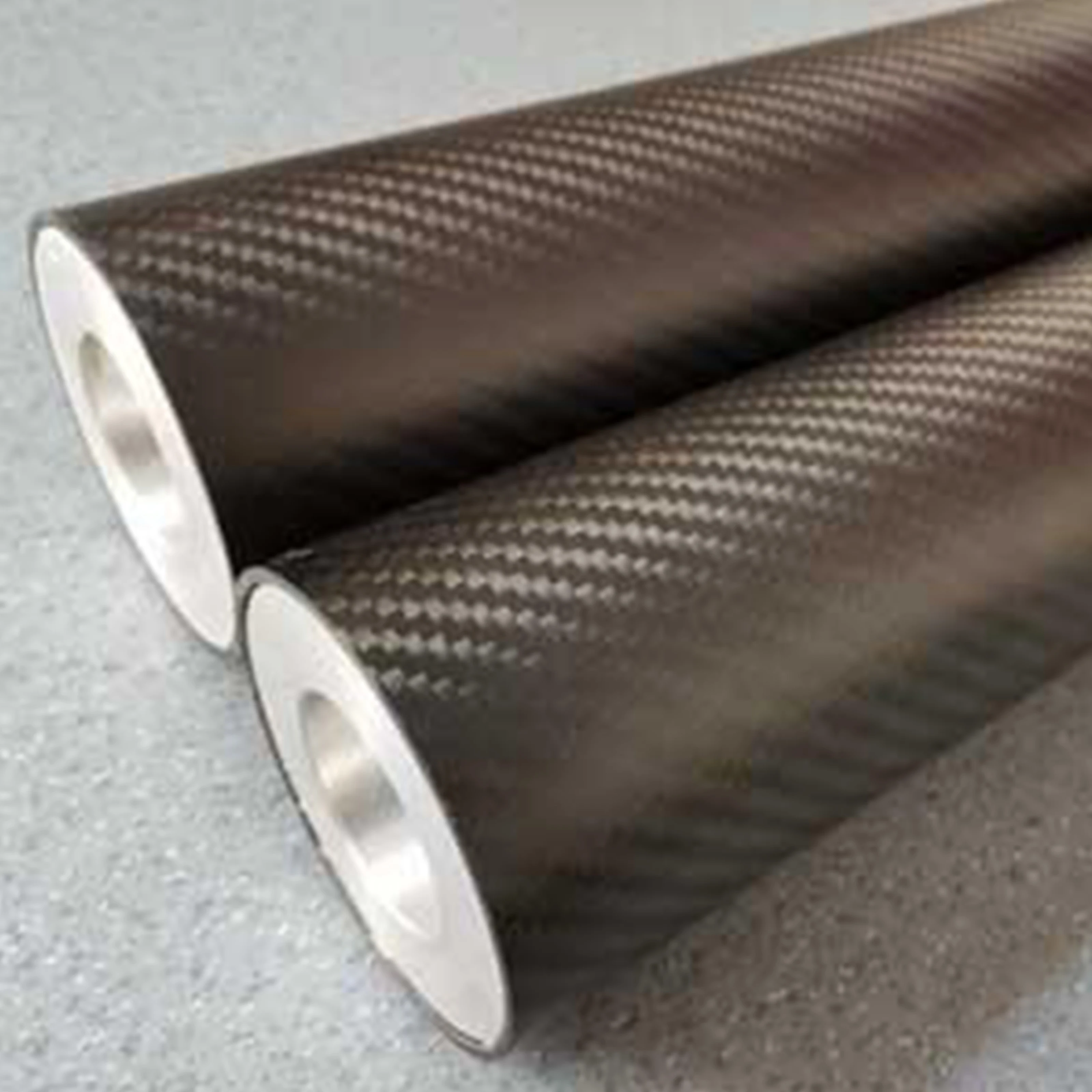 100% Full Carbon Fiber high precision linear slide shaft for heavy duty transport equipment