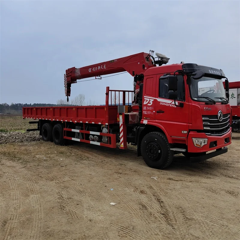 Dongfeng 6x4 манипулятор крана на 12 тонн кран для грузовиков по разумной цене