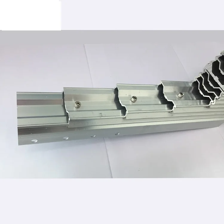 Furniture  Hardware  45mm Ball Bearing Telescopic Channel Soft Closing Drawer Slide