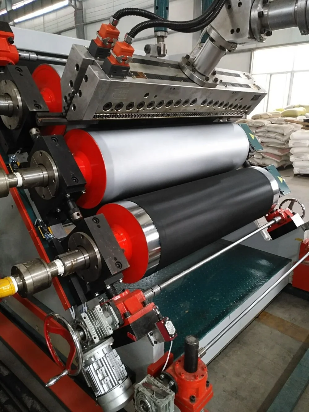 Линия по производству экструзии листов PE PP