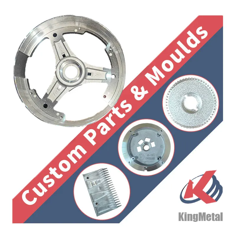 OEM high Process Gravity casting Die Cast Part High Precision Manufacturer Stainless Steel Casting Milling Turning metal Part