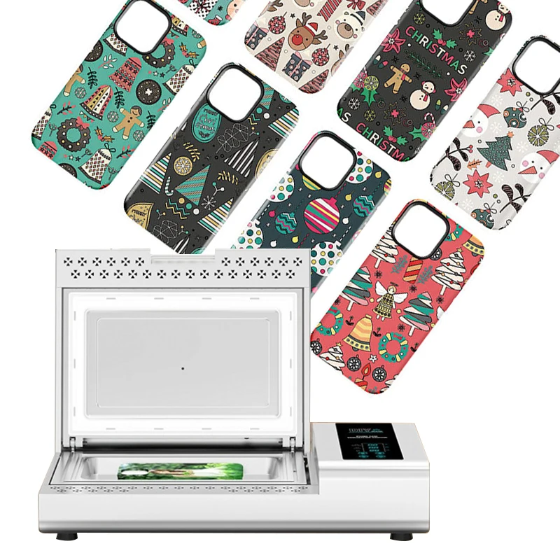 Momo Tech 2024 New Arrival Innovative Phone Case Printer Thermal Heat Transfer Machine for Phone Cases
