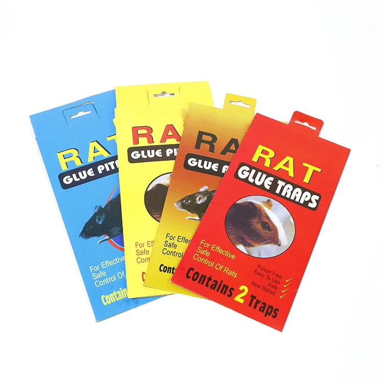 
Good Quality Mouse Rat Glue Trap Board Catcher Sticky Traps Rat Glue Trap 