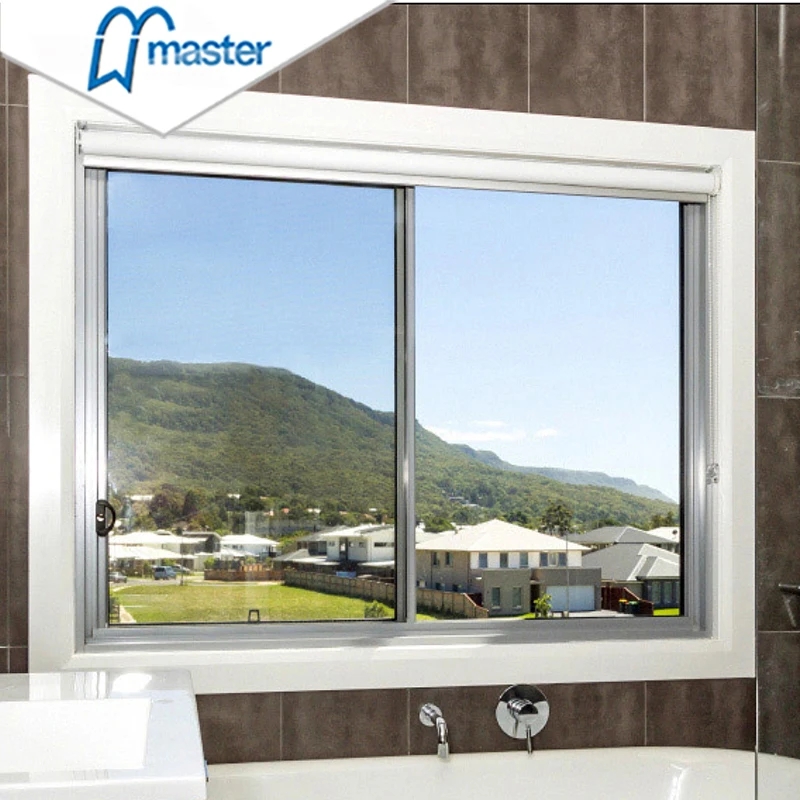 Top Manufacturers Hot Sale Hurricane Proof Soundproof Aluminum Frame Double Tripple Glass Sliding Windows With Low Price