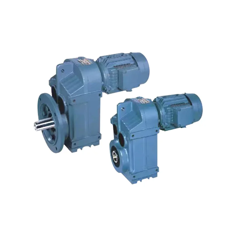 New type hot sale F series reducer bevel helical gearbox right angle gearbox for plastic extruder cycloidal electric reducer