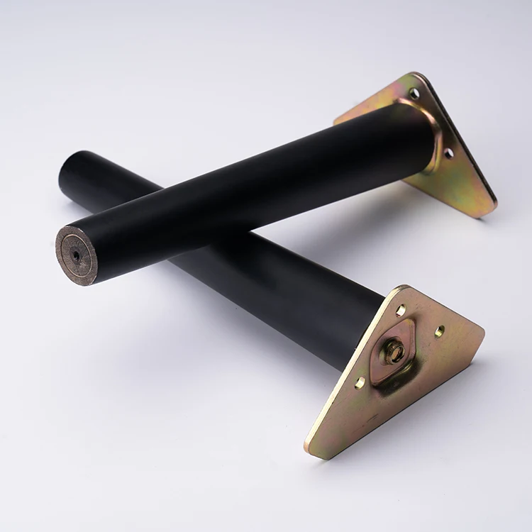 12 Degree Furniture Foot Mounting Plates Wood Furniture Legs Connectors