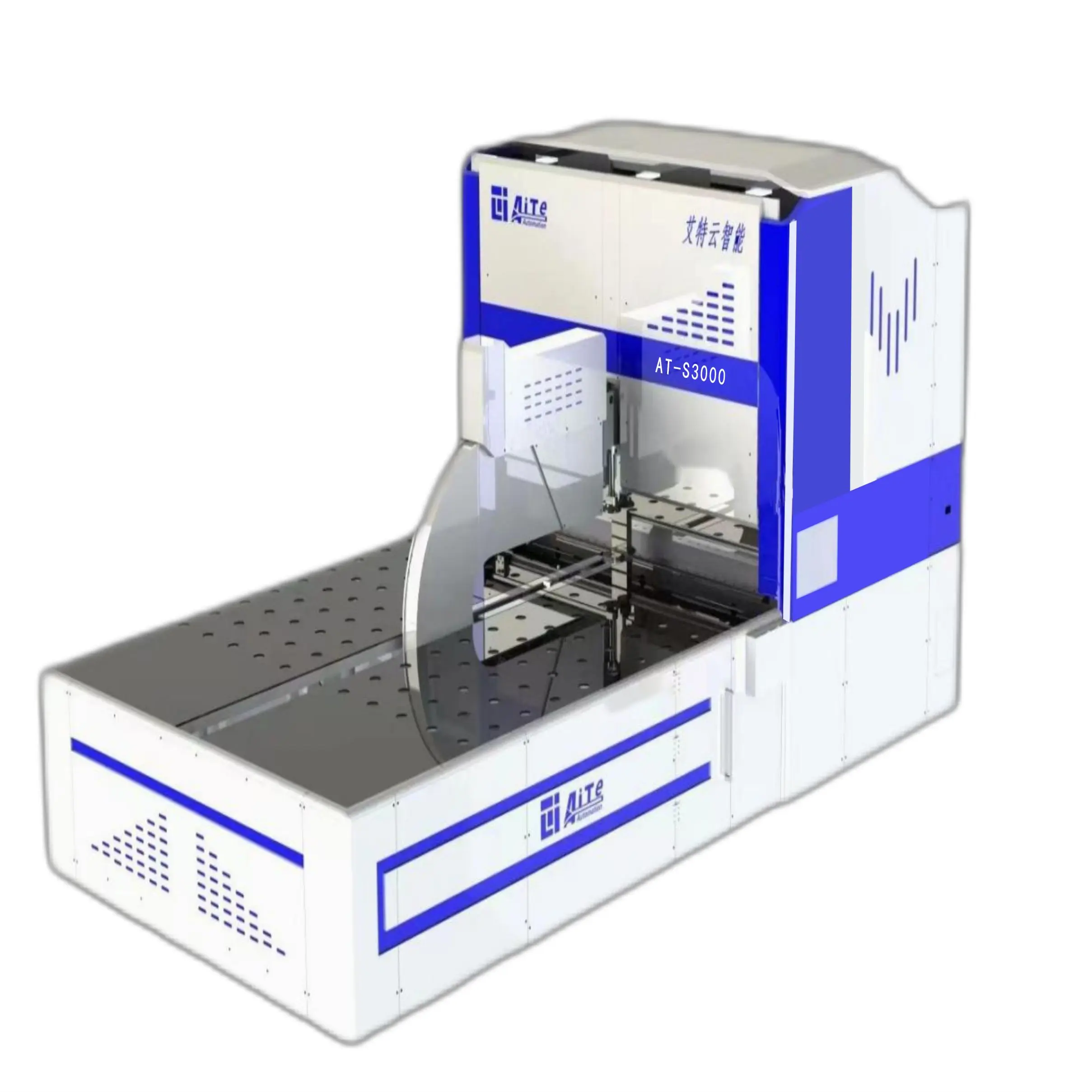 Hollow metal platel automatic panel bender center for bending