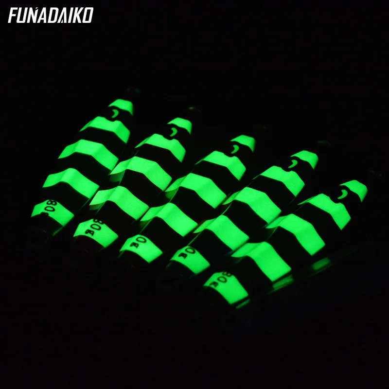 FUNADAIKO Jig 40g 60g 80g 100g 150g 200g lead fish metal luminous fishing lure hard Saltwater slow pitch jigging lures