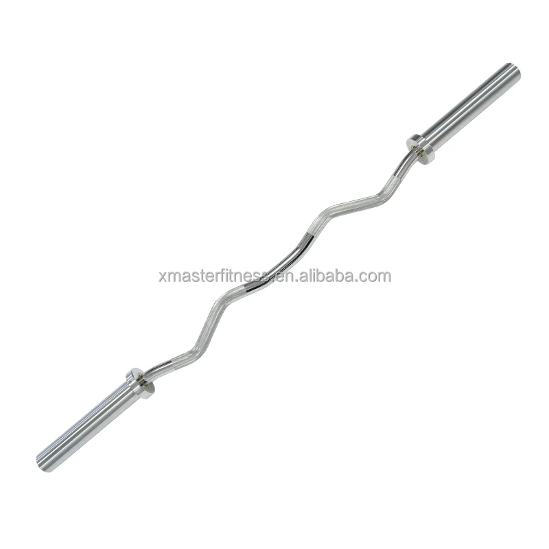 Factory Wholesale Pull Up Bar Short Weightlifting Barbell Bar in KGS