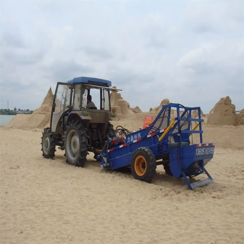 Гидравлическое Оборудование для очистки пляжа оборудование песка