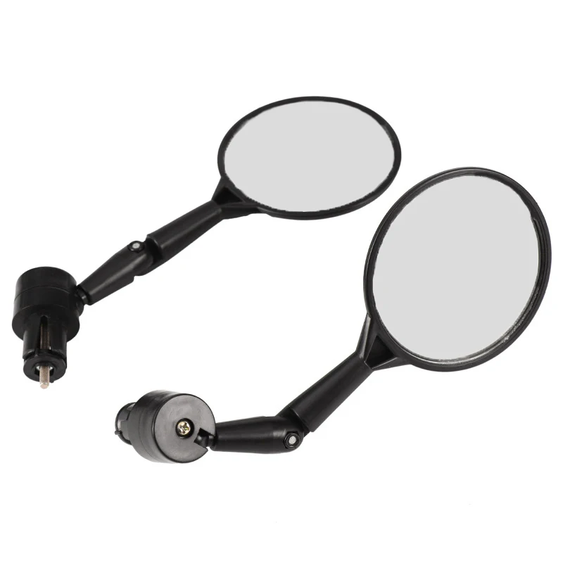 Bicycle rearview mirror wide Angle flat mirror bicycle reflective block rearview  mountain bike plane safety mirror (1600131158108)