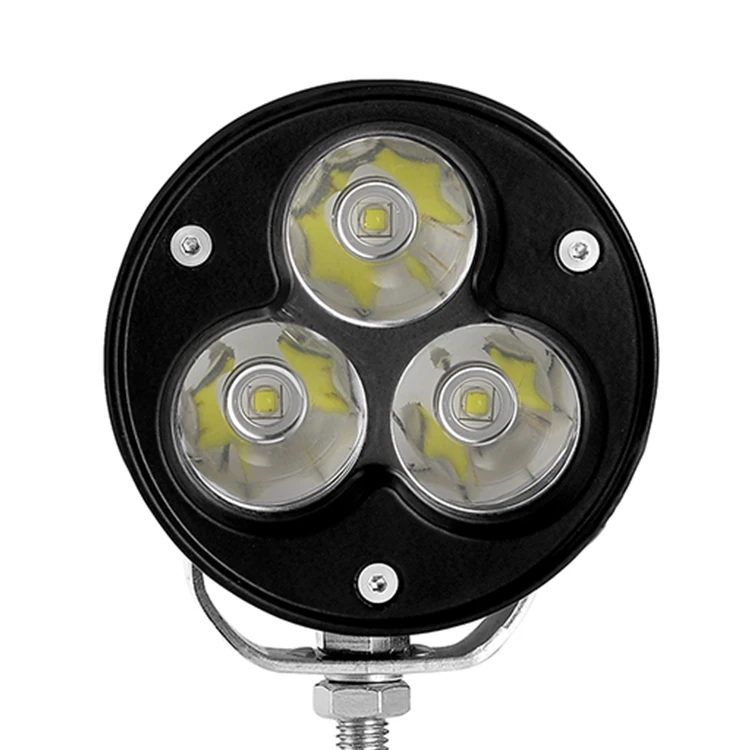 Горячая 30 Вт светодиодные фары для мотоцикла 4900 лм аксессуары для мотоциклов крепление для фар Ретро фара для мотоцикла