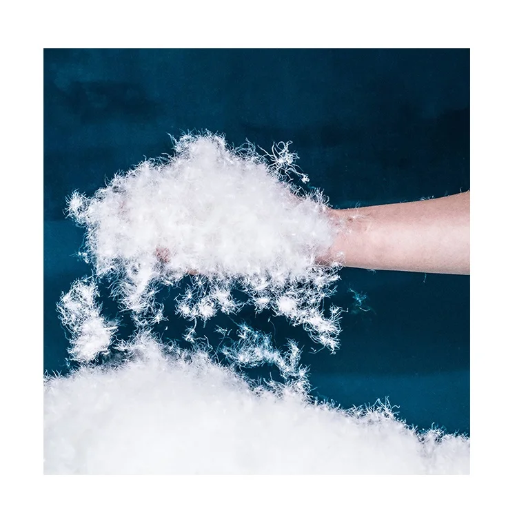 Super Cost-Effective And Soft Hand Feel 85% Washed White Duck Down