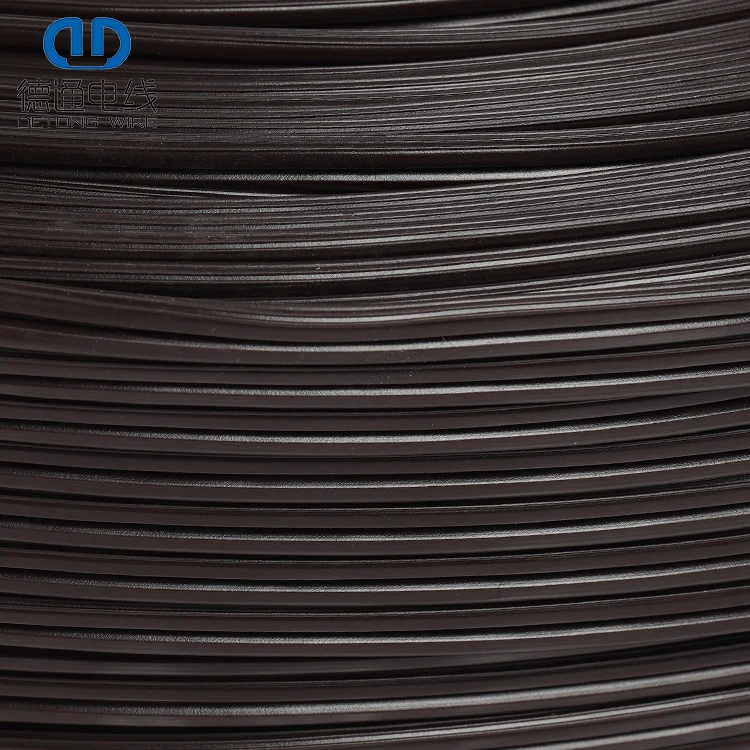 High Quality SPT-1W SPT-2W Copper Heat Resistant Solid Conductor 16AWG 18AWG 20AWG PVC Flexible Cable