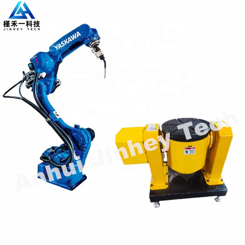 Manufacturers directly 200 kg welding arc ring seam automatic welding machine positioner for KUKA, YASKAWA, FANUC