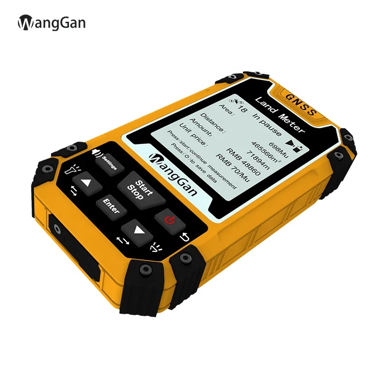 
WangGan S1 GPS survey equipment area measurement device distance measuring tool 
