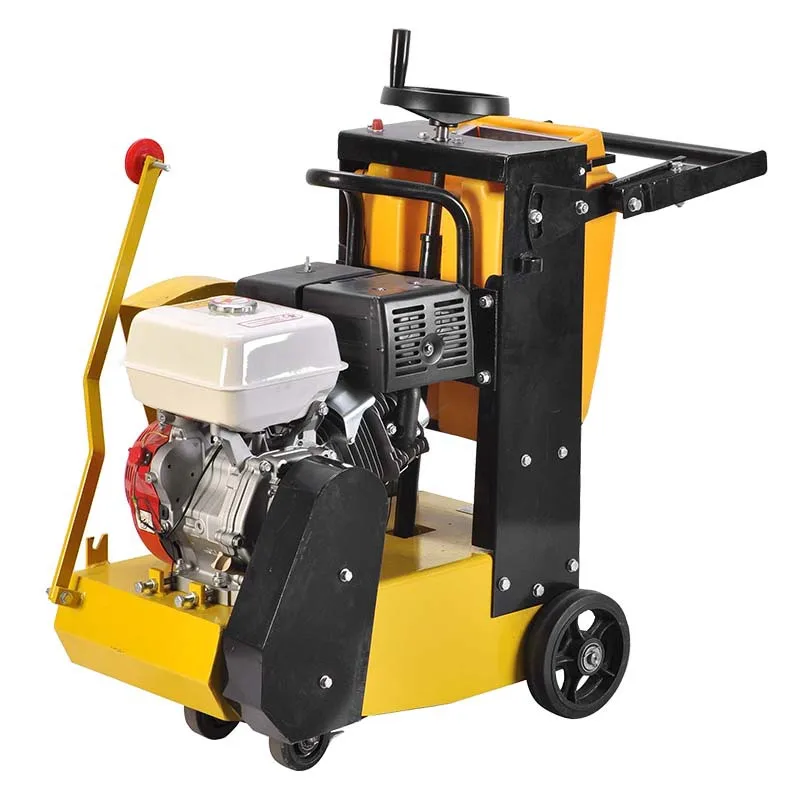 Asphalt Cutting road cutting saw machine gasoline Diesel road cutter concrete cut machine