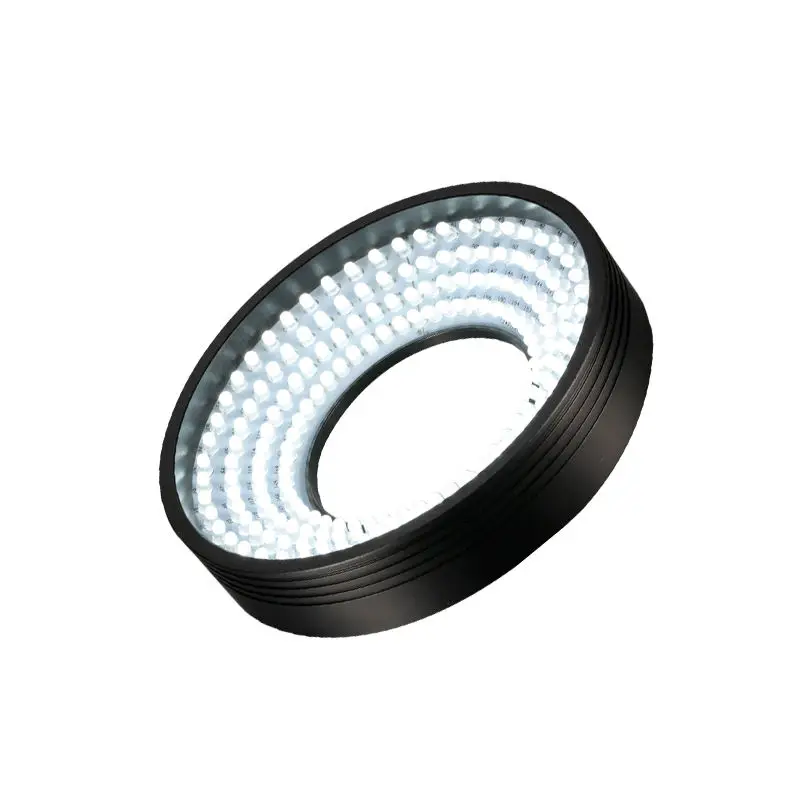 Камеры на заказ белые 24 В безбеменные круглые Ringlight Rgb дефектный светодиодный кольцевой светильник