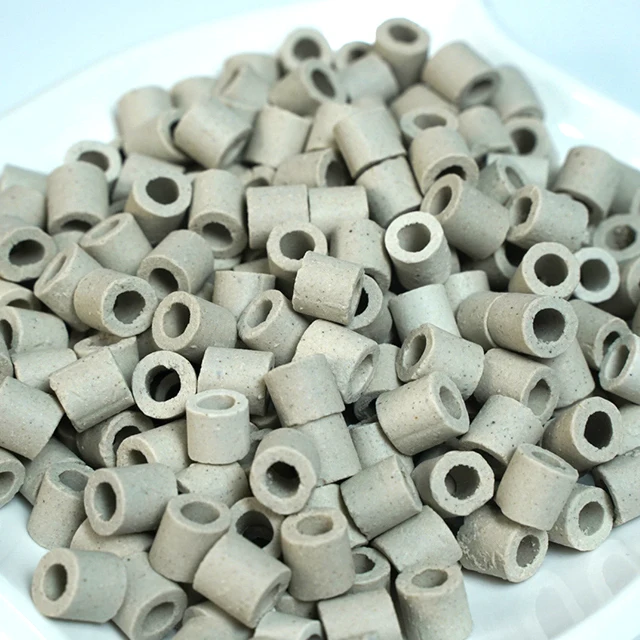 1/2 Inch 1 Inch 2 Inch 3 Inch 4 Inch Packing Support Alumina Ceramic Raschig Ring 3/8 Inch