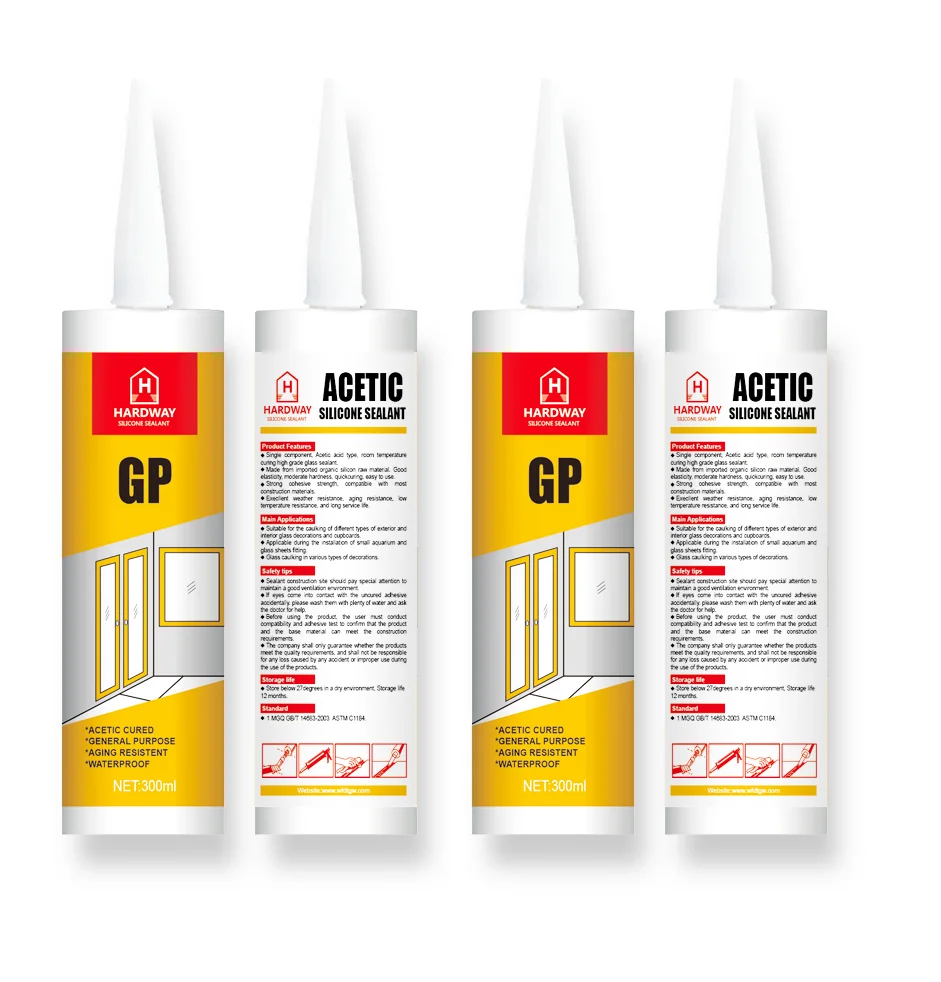 
GP acid cured silicone sealant/glass sealant for installation of general construction and decorative materials 