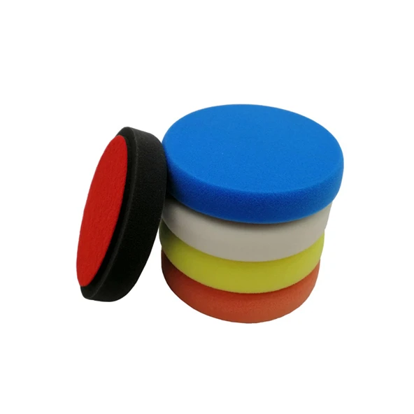 Drill machine polishing pads 6 Inch Sponge Foam Buffing Pad with square pattern car polish accessories