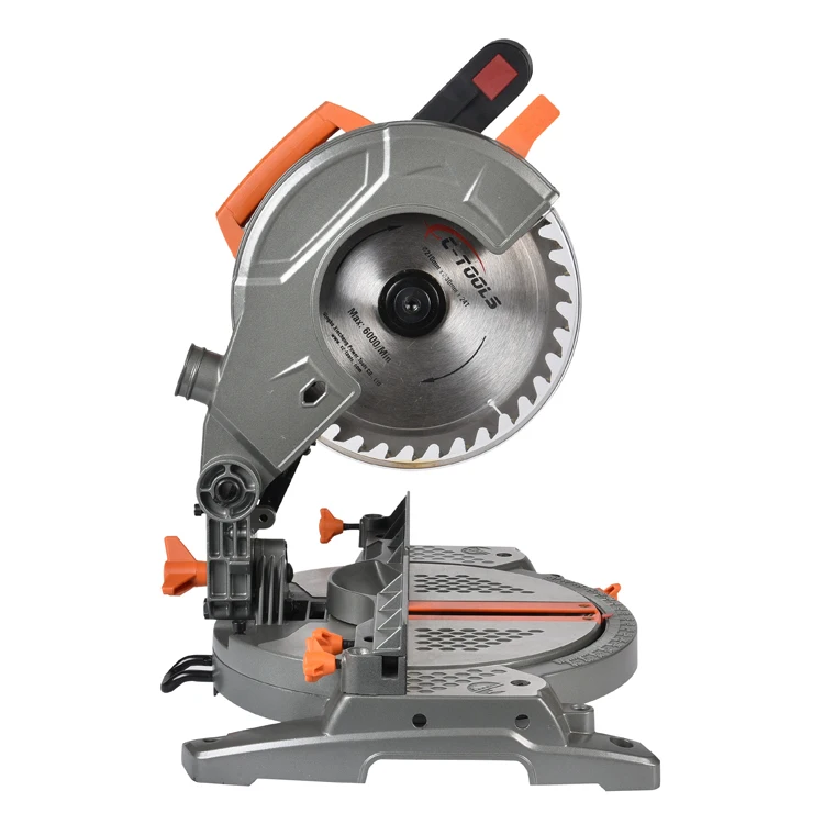 
XC-TOOLS 11-210 1200W 230V~50Hz Mitre Saw Wood Cutting Corded Mitre Saw Compound Mitre Saw 
