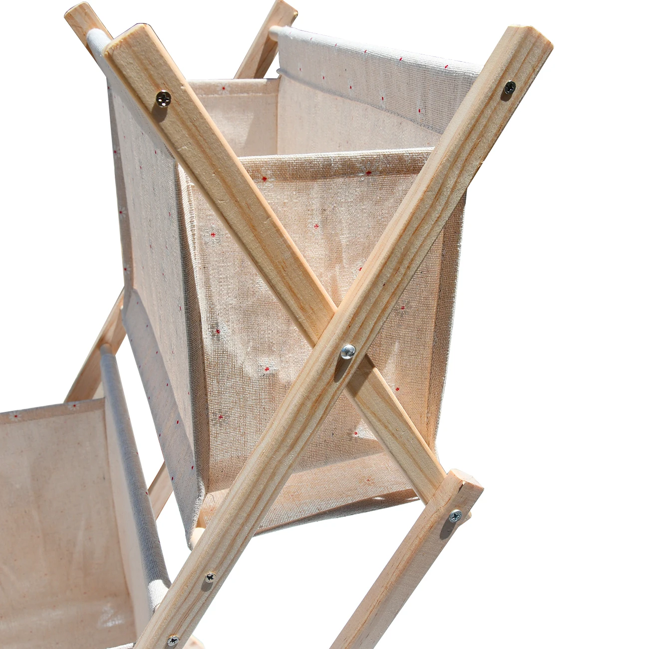 Leather Esd Metal Folding Acrylic Wooden Polyester Fabric Magazine Rack Holder For Document File Living Room