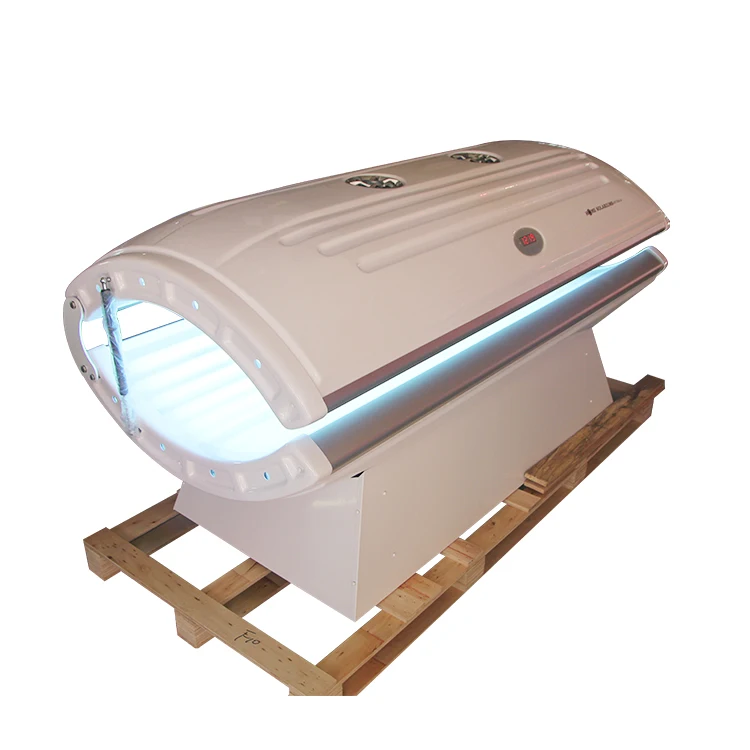 Home/Comerical  Lying Sunbed Tanning bed collagen solarium tanning bed MC-28