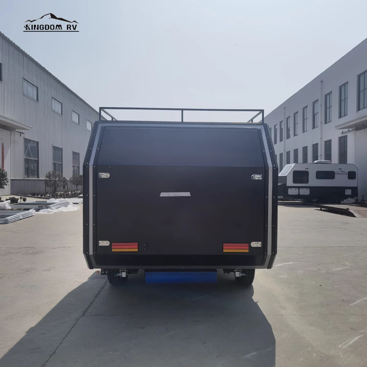 Small Camper Touring Car Hybrid Off-road Caravan Motorhome Camper Trailer