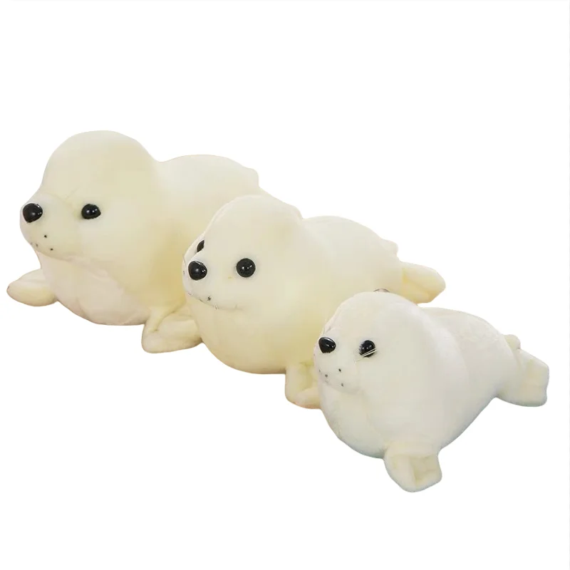 Супермилая плюшевая игрушка морское животное мягкая детская для обучения кукла-животное серая оптовая продажа
