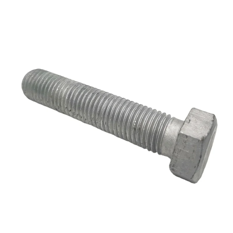 Hot selling durable household hardware accessories ISO4018 full screw hexagon bolts