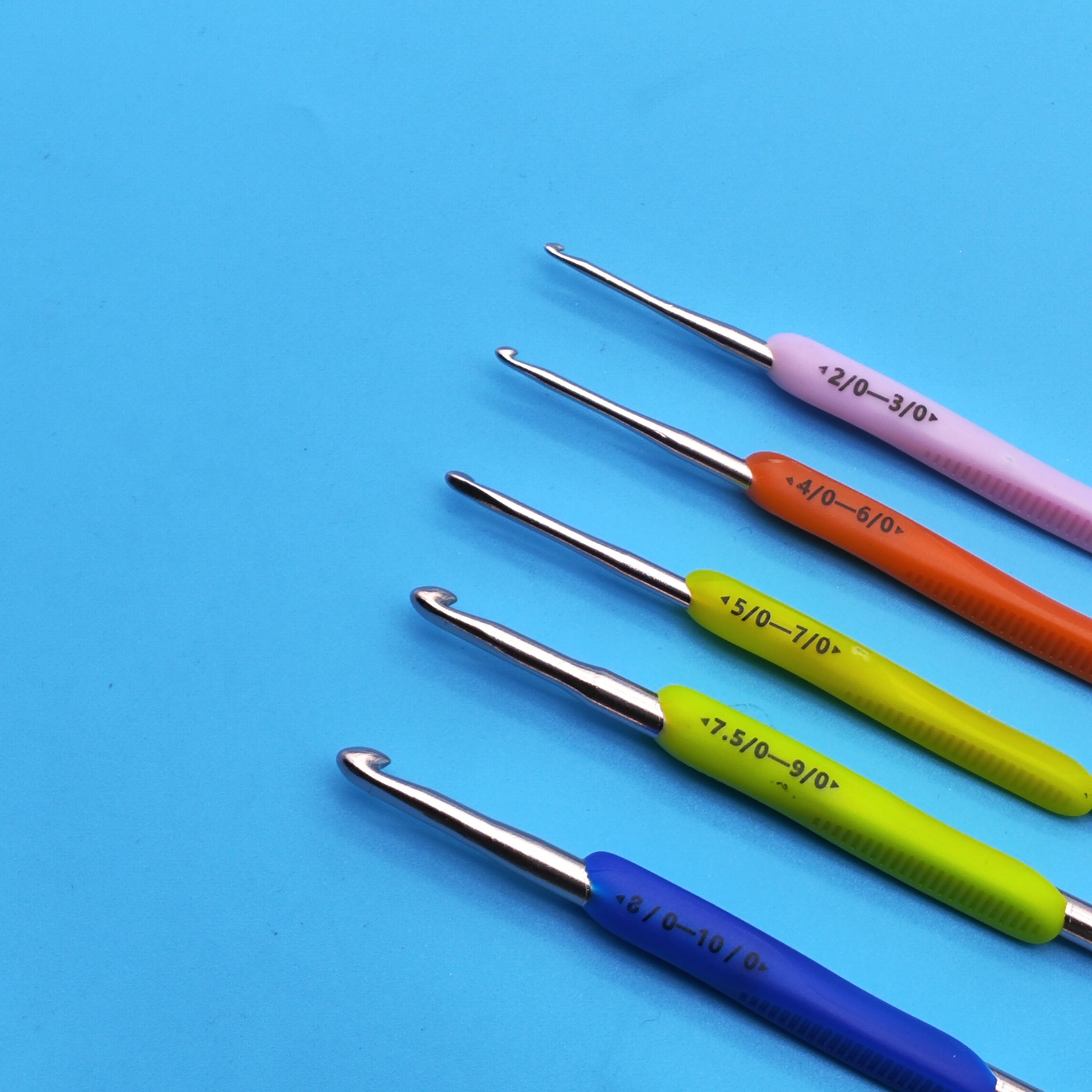 Double head Crochet Hooks Set Knitting Needles Set Stainless Steel Crochet Sewing Needles Tool