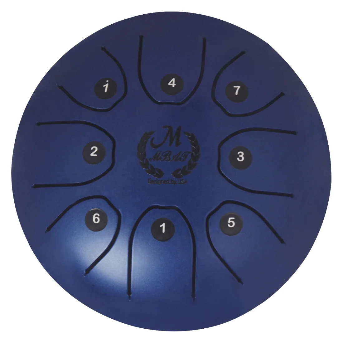  OA Pay Звукотерапия чакра стальной барабан для языка 8 мелодий handpan Interest обучение ODM