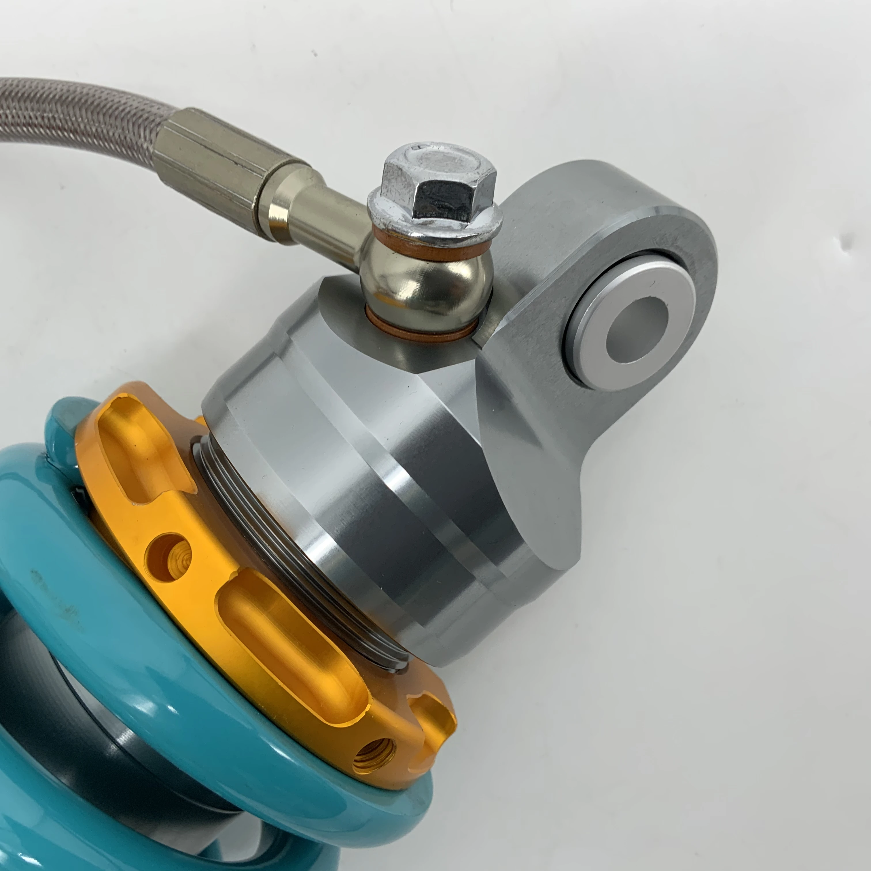 Factory New Design Motorcycle Shock Absorbers 205mm BLUE For EXCITER150 motorcycle