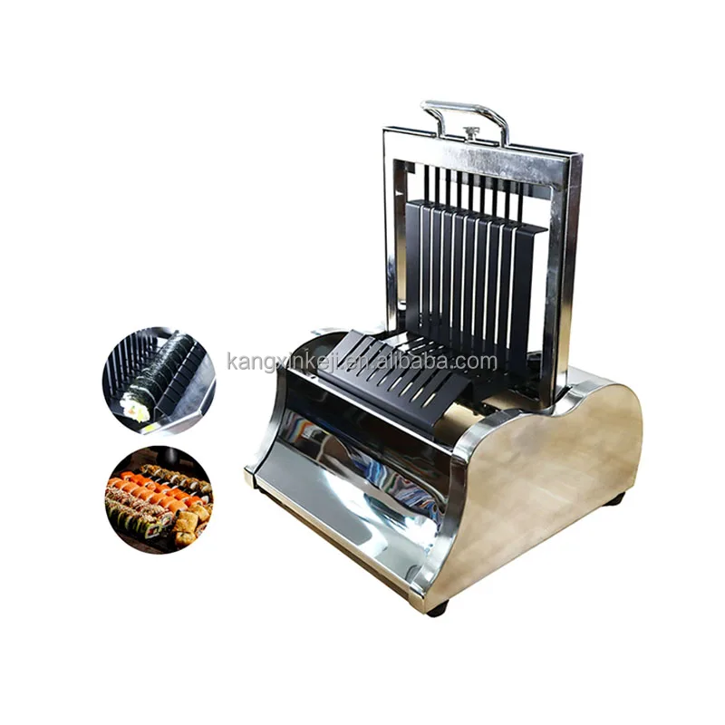 Manual Stainless Steel maki maker Semi sushi roll shaping making machine