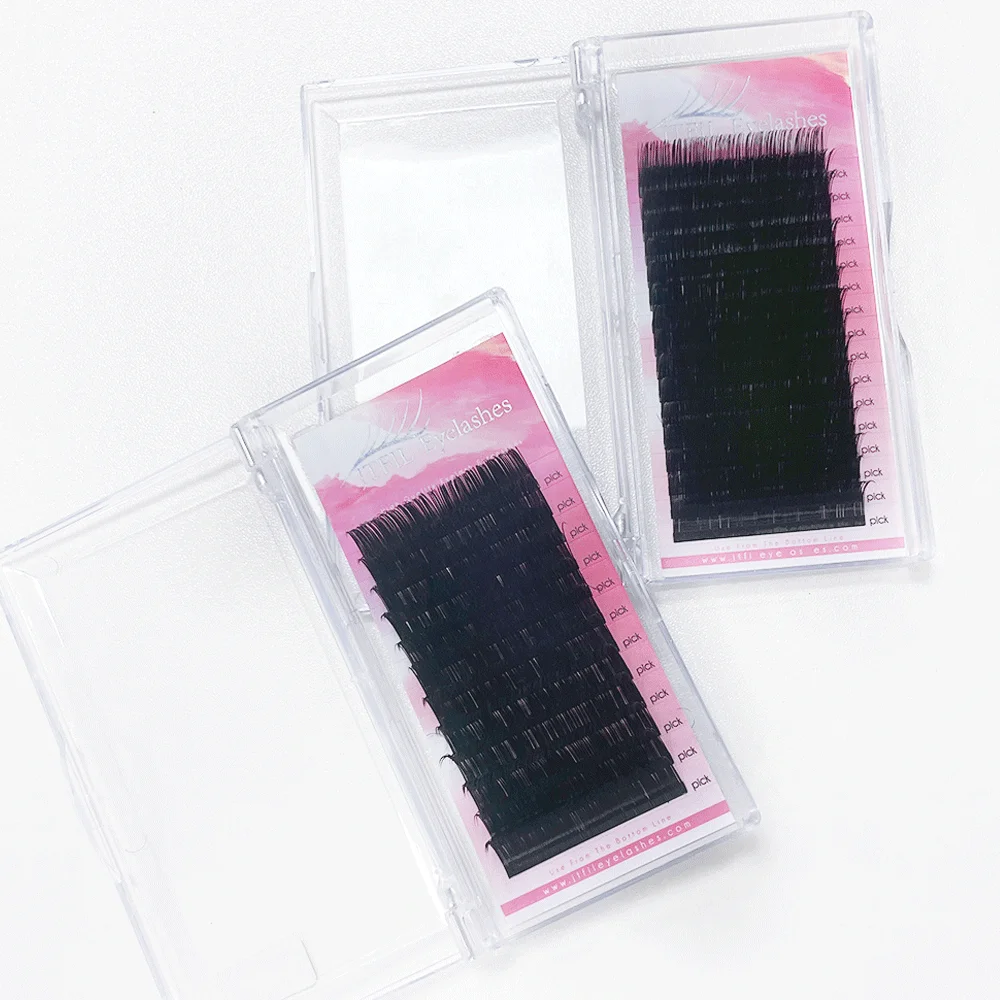 
JOMAY eyelash for professional lash extensions deep black eyelash premium mink extension supplies korea 