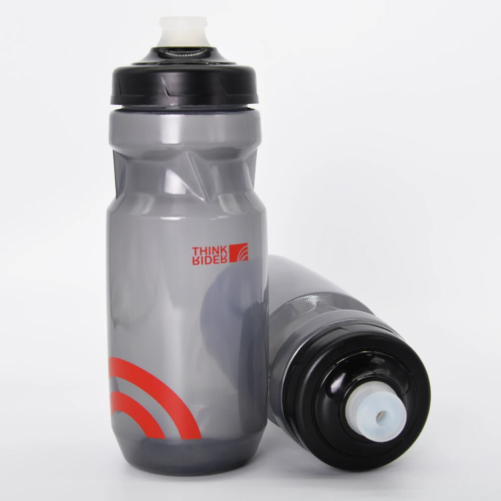 
ThinkRider 2021 New Cycling Outdoor Sport MTB Bike Bicycle Portable Kettle Leak-Proof Cycling Water Bottle 