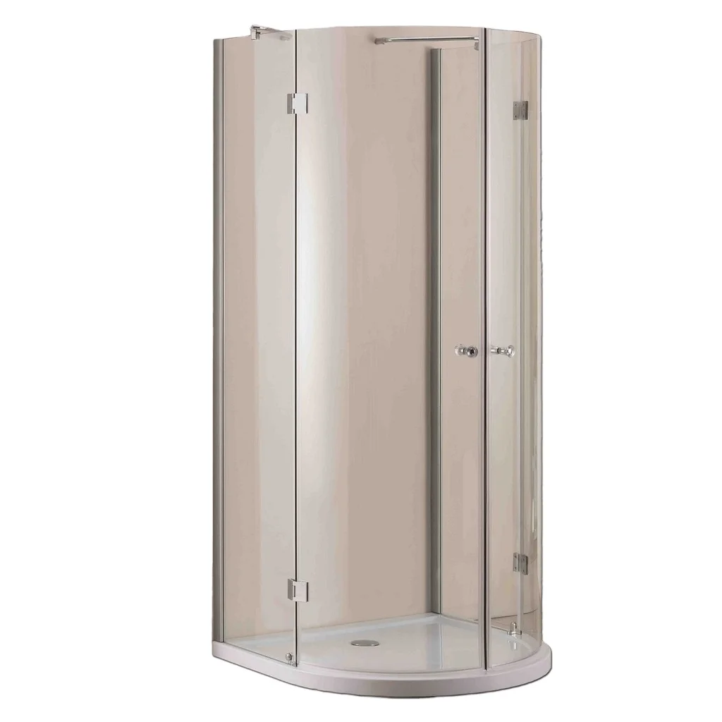 Hot Selling Shower Enclosure Without Frame Tempered Glass Doors Sliding Bathroom