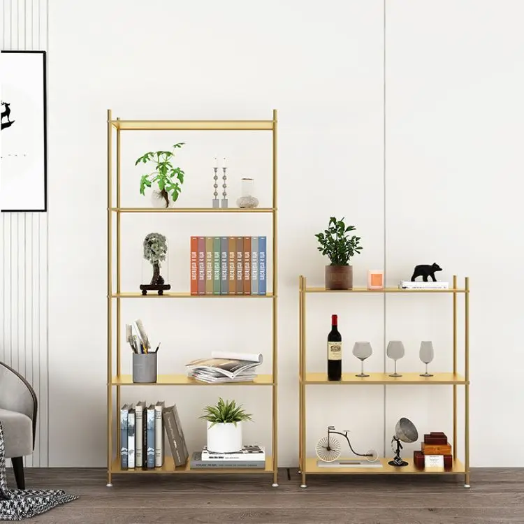 Simple Small Cabinet Living Room Bookshelf,Book Rack