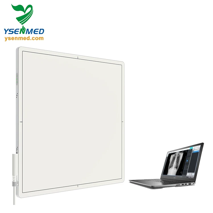 
YSFPD4343A detector connected and synchronized with any kind of generators digital x ray flat panel 