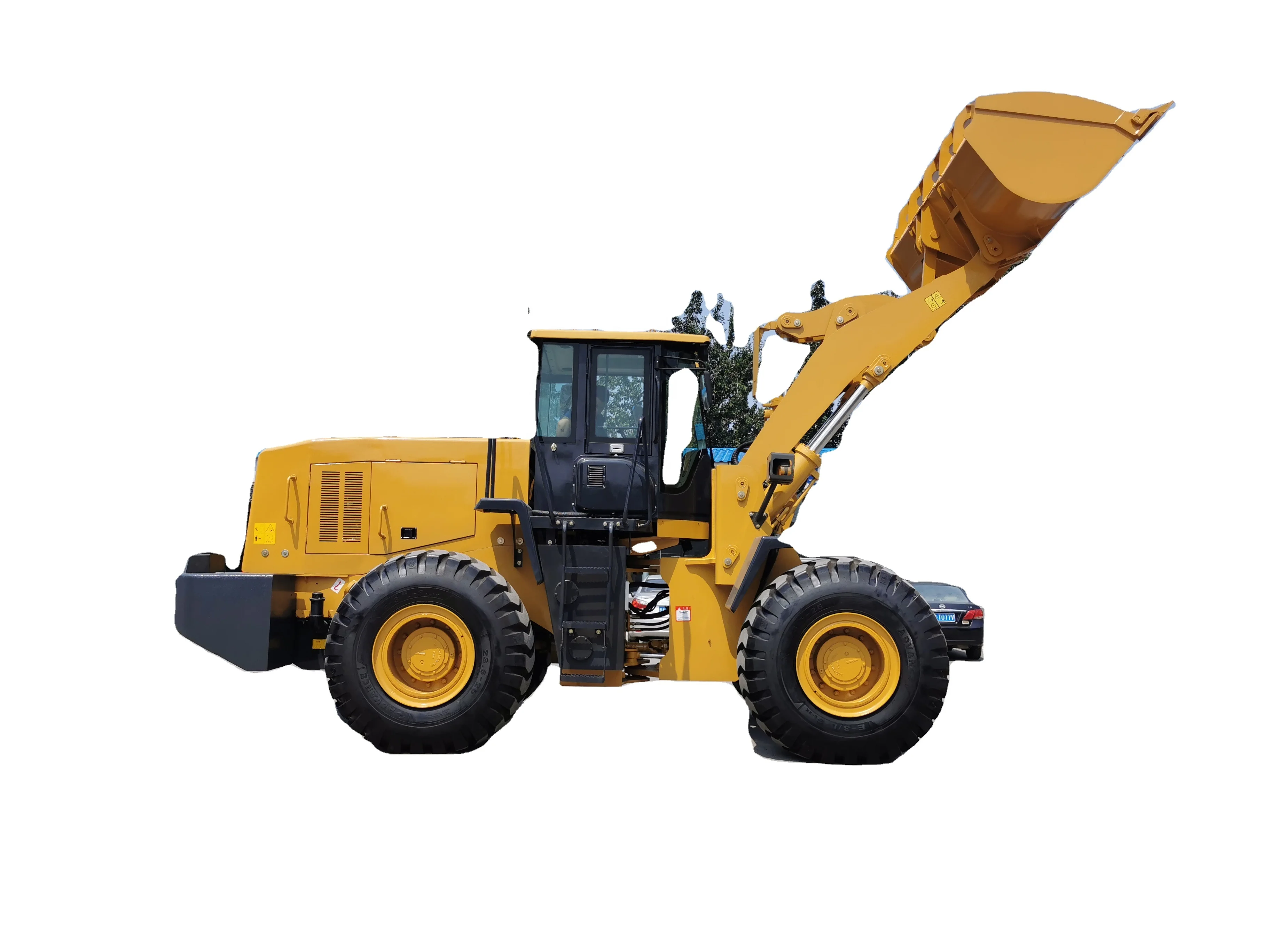 5 ton ZL50F Wheel front  Loader