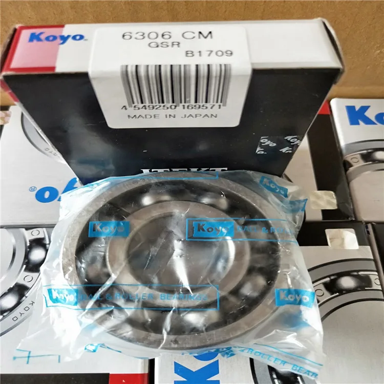  Оригинальный подшипник сделано в Японии KOYO NACHI NSK 629 608ZZ 6201 6202 6203 6306 6204 6205 63082RS радиальный