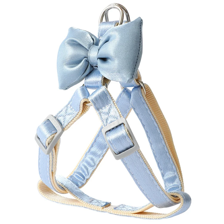 Wholesale China Pet Supplies Adjustable Soft dog leash harness For Small dog cat Amazon Hot selling