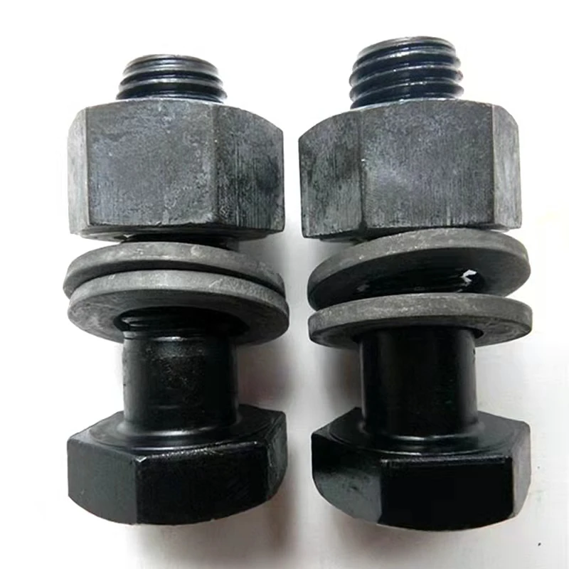 High quality grade 10.9 steel structure bolts are of high quality and low price