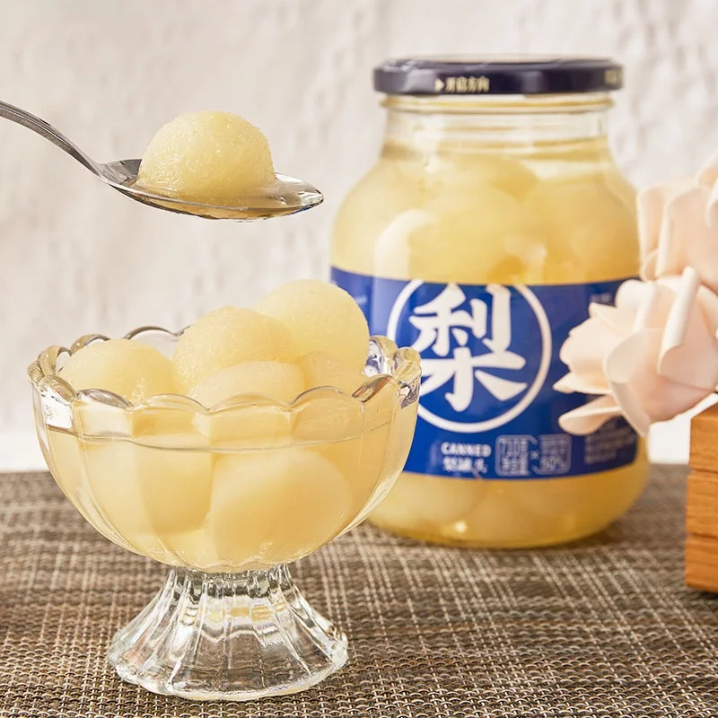 Factory Canned Pear Halves In Light Syrup 820g Canned Pear Halves